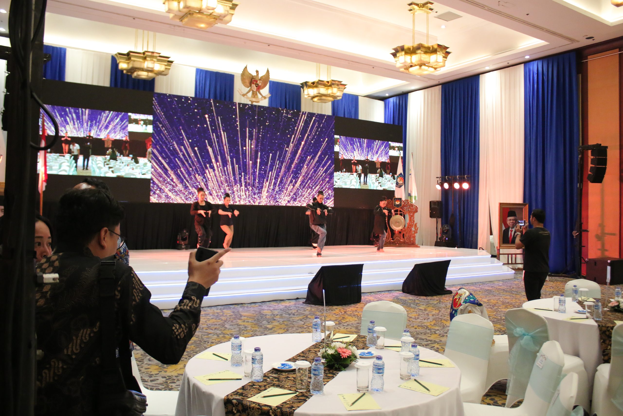 Piala Paritrana 2024 – Award Stage & Exhibition