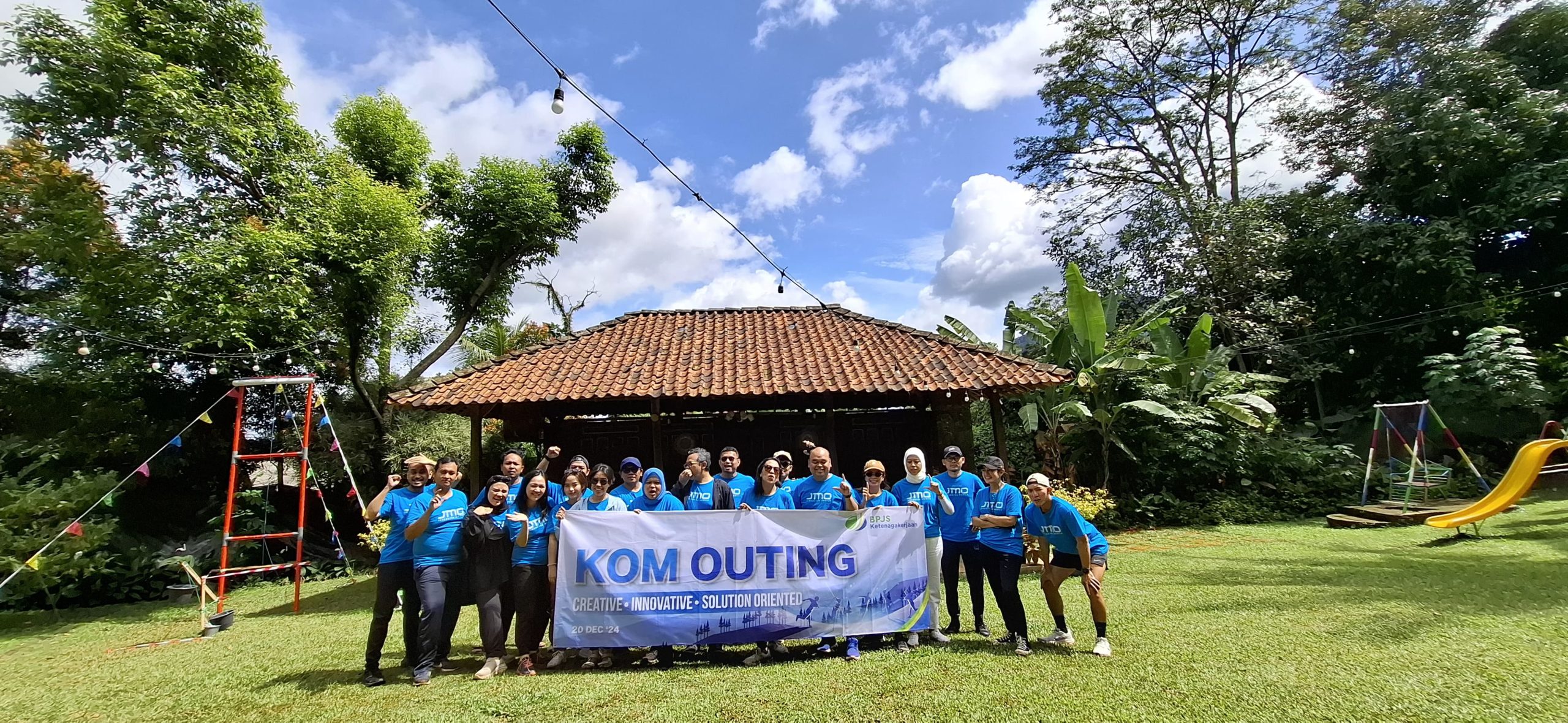 Corporate Outing & Team Building Gathering