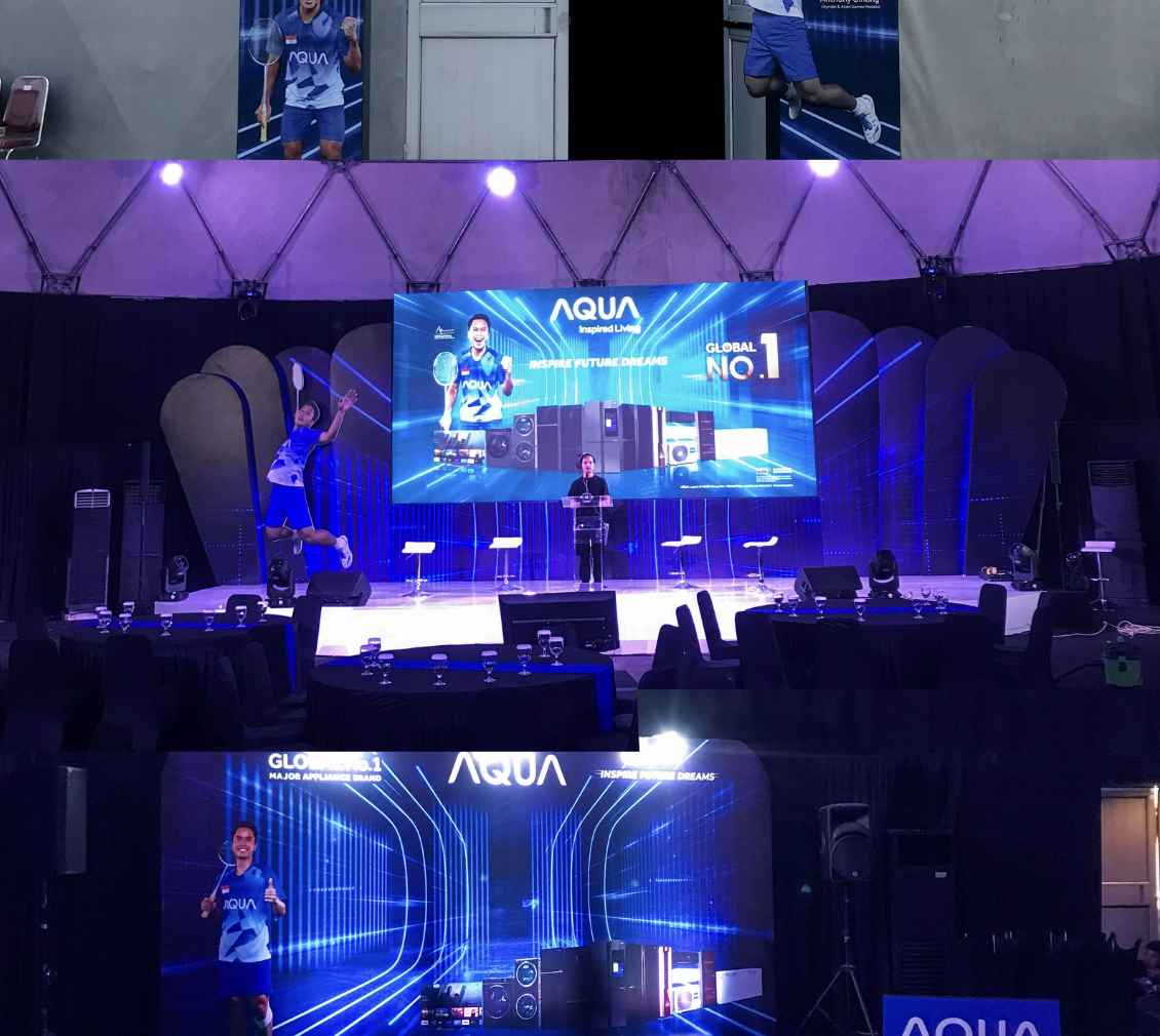 AQUA "Inspire Future Dreams" Launch