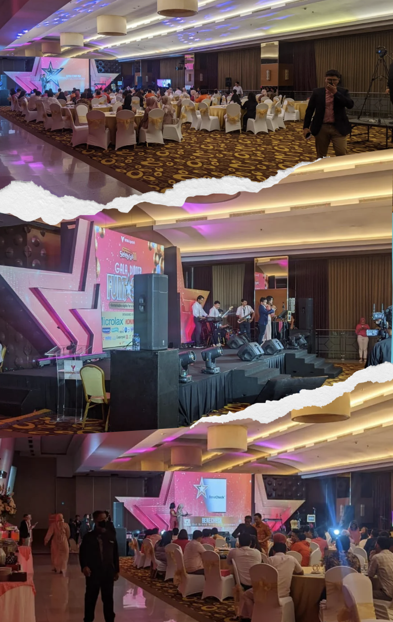 Gala Dinner Funtastic & Awarding Night