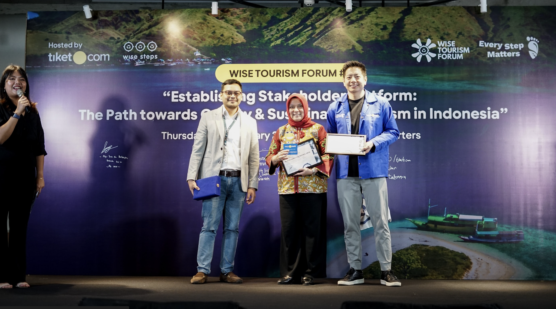 Wise Tourism Forum – tiket.com & Wise Steps Group