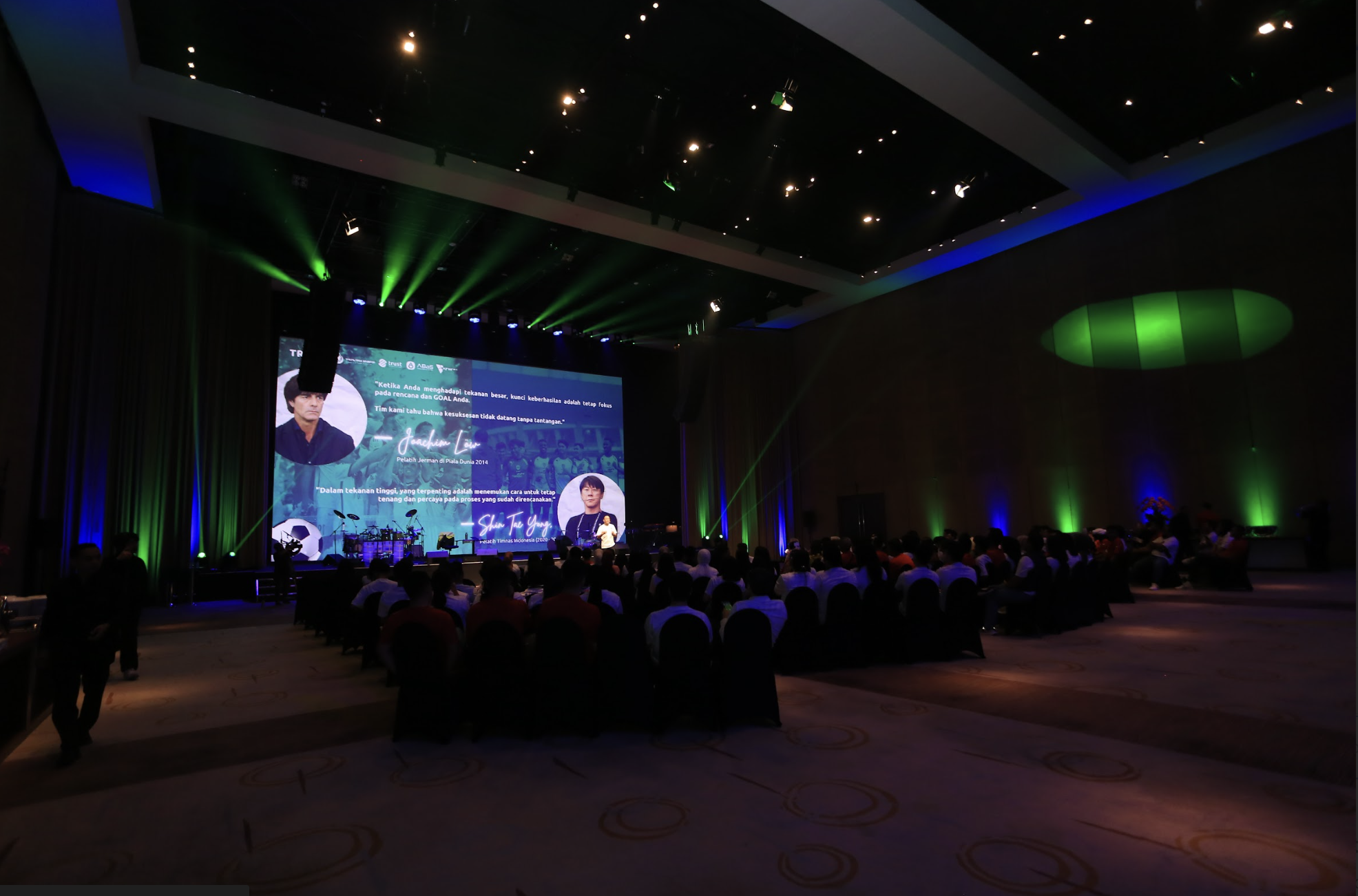 Keynote Seminar Internasional – Shin Tae Yong & Joachim Löw