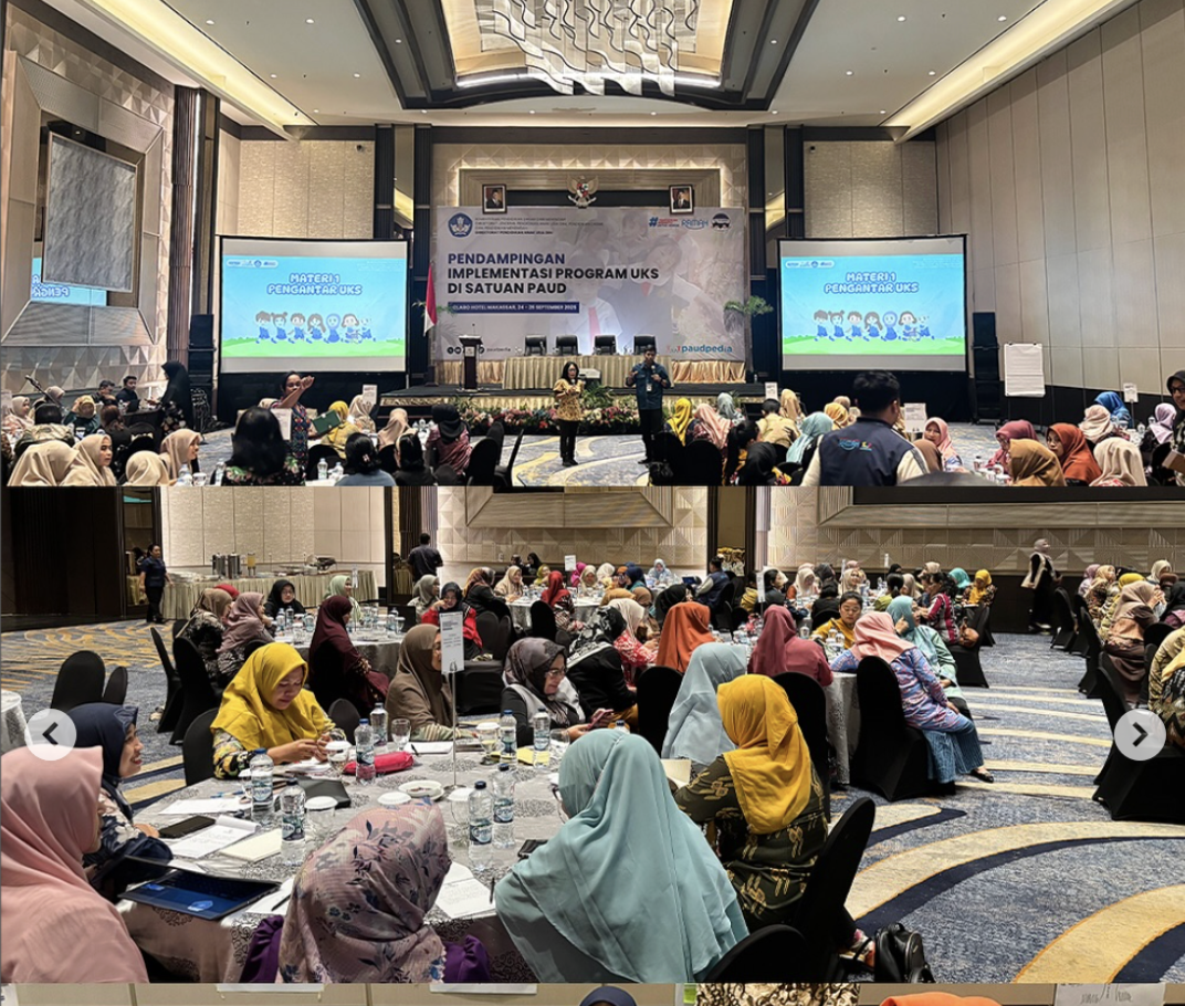 Pendampingan Program UKS PAUD – Kemendikbudristek