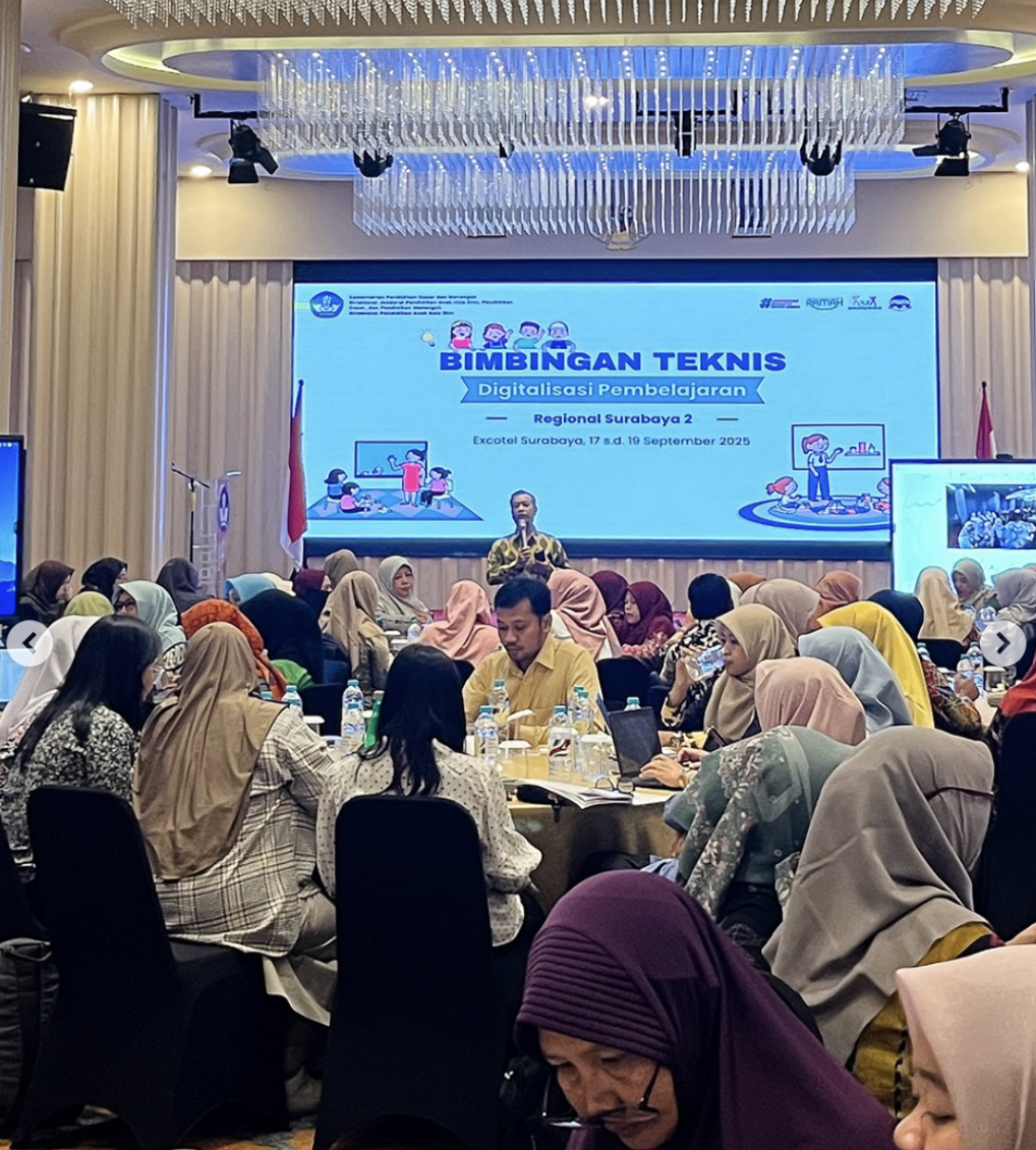 Bimtek Digitalisasi Pembelajaran – Kemendikbudristek (Surabaya)