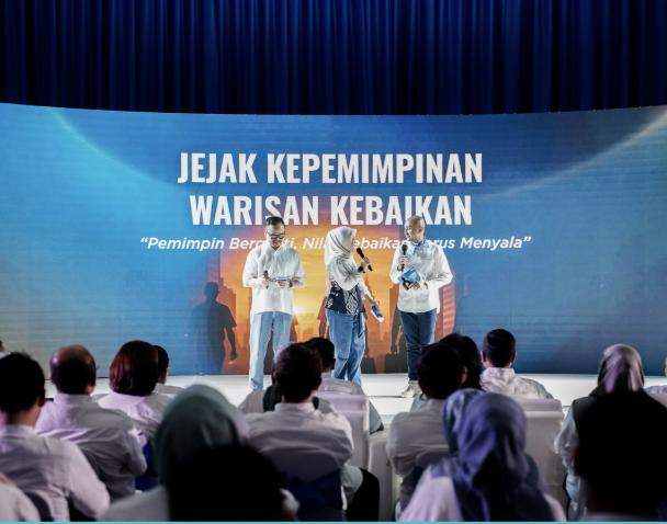 Jejak Kepemimpinan Warisan Kebaikan