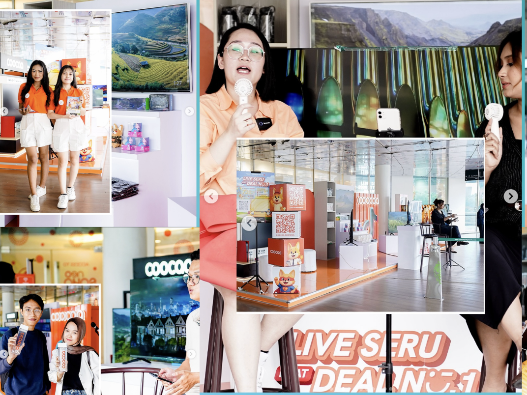 coocaa Mall Experiential Activation